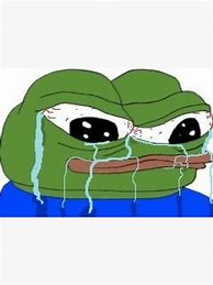 Image result for Pepe Cry Meme