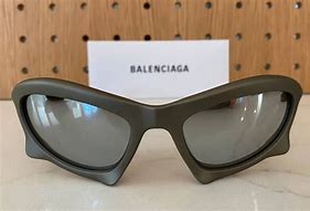 Image result for Balenciaga Bat Sunglasses