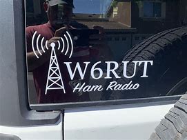 Image result for Ham Radio Stickers