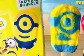 Image result for Perfect Minion Popsicle