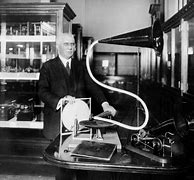 Image result for Phonograph Inventor