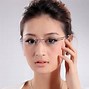 Image result for Designer Rimless Eyeglasses for Women