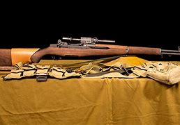 Image result for M1 Garand Sniper Rifle