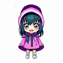 Image result for Figure Anime Chibi in Hoodie