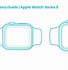 Image result for Apple Watch Dimensions Drawings