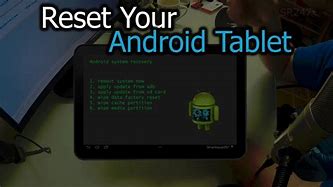 Image result for Hard Reset Android Tablet