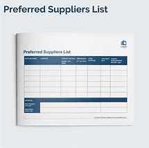 Image result for Preferred Supplier