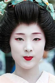 Image result for Japanese Woman Geisha Traditional