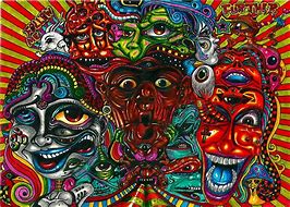 Image result for Trippy Acid Art