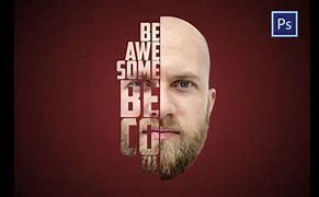 Image result for Face Typography Photoshop