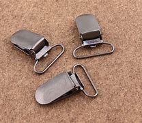 Image result for Suspenders Clips Hardware