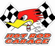 Image result for Hot Rod Garage Logo