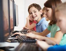 Image result for Children in Computer Class