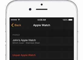 Image result for Unpairing Apple Watch