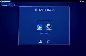 Image result for Macos Recovery Unlock Disk