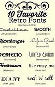 Image result for Vintage Fonts in Word