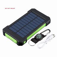 Image result for Portable Solar Power Bank