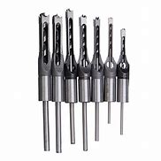 Image result for Square Hole Saw Drill Bit Set