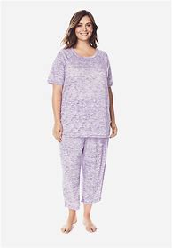 Image result for Plus Size Capri Pajama Sets