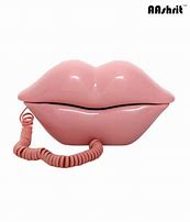 Image result for Landline Light Pink Lip Phone