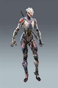 Image result for Anime Female Cyborg Ninja
