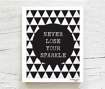 Image result for Never Lose Your Sparkle Clip Art Signs