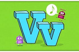 Image result for The Letter V Song by ABCmouse
