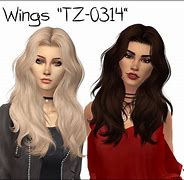 Image result for Sims 4 Alpha Hair