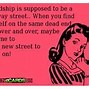 Image result for Two Was Street Friendship Meme