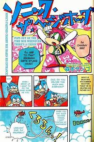Image result for Sonic Manga