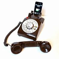 Image result for Rotary Phone iPhone Dock
