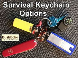 Image result for Survival Keychain Tool