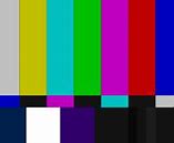 Image result for CRT TV Color Bars