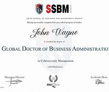 Image result for Doctor of Business Administration DBA Doing Business As