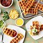 Image result for Waffle Corn Dogs