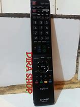 Image result for Sharp HDMI Aquos TV Remote