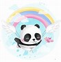Image result for Panda Bear Family Clip Art Black and White