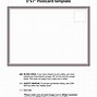Image result for 5 X 7 Template Word Document