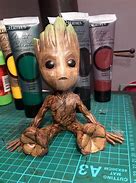 Image result for Baby Groot Fan Art