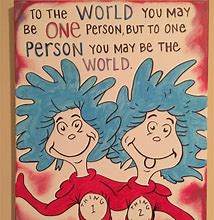 Image result for Dr. Seuss Family Quote