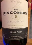 Image result for D H Lescombes Pinot Gris Dry