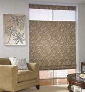 Image result for Gold and Cream Roman Shades