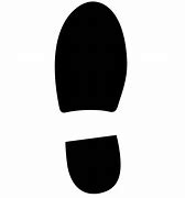 Image result for Shoe Footprint Silhouette