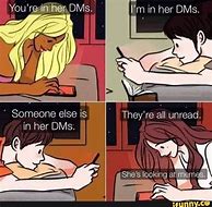 Image result for Girl Online vs DMS Meme