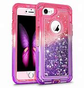 Image result for 7 Liquid Glitter iPhone Case Protective