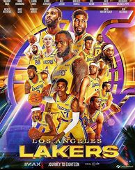 Image result for NBA Lakers Logo Poster