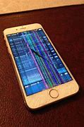 Image result for Red Mark On Cracked iPhone 6s Plus Screen