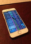 Image result for Shattered iPhone 6 Gold