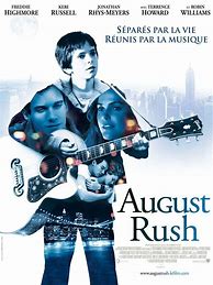 Image result for August Rush Movie Poster
