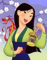 Image result for Disney Princess Mulan